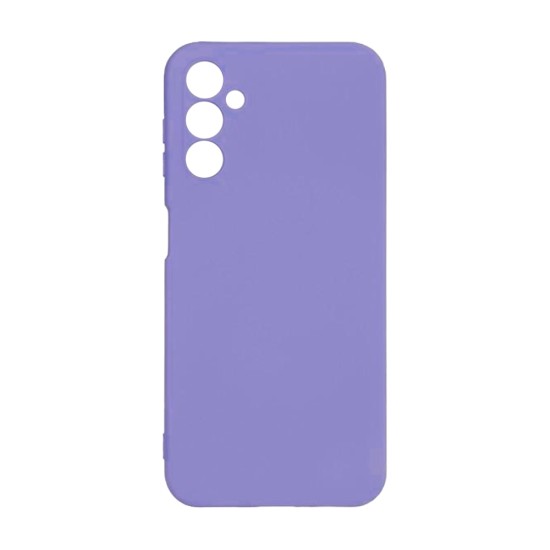 Capa de Silicone com Moldura de Câmera para Samsung Galaxy A15 4g Roxo